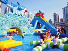 主題動漫水上樂園帶引未來流行趨勢